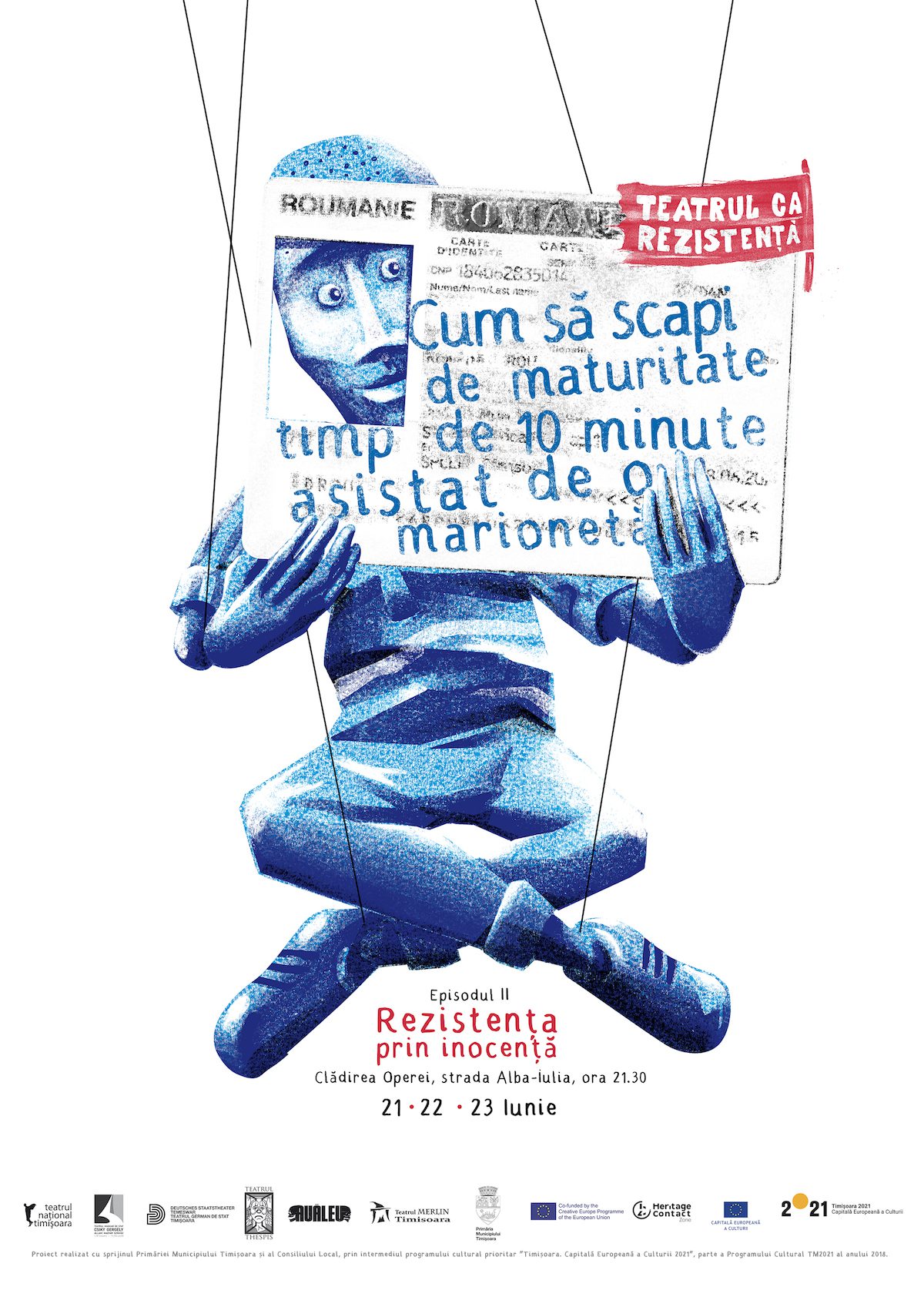 AfisTeatrucaRezistenta 2019