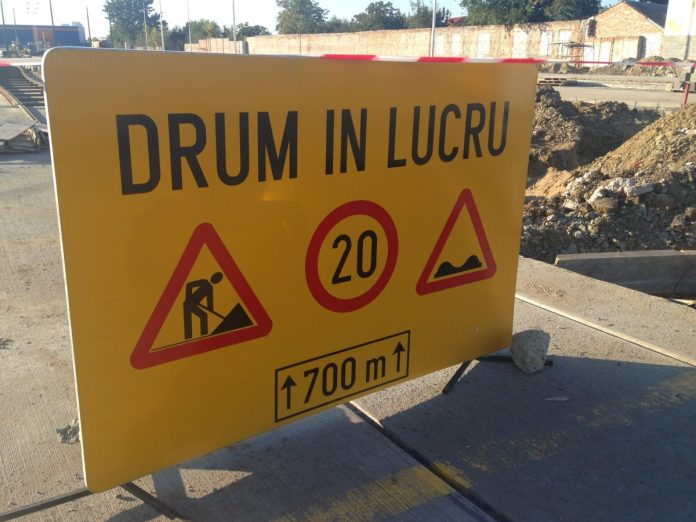 Luni începe școala. Pe unde ne strecurăm printre șantierele din Timișoara