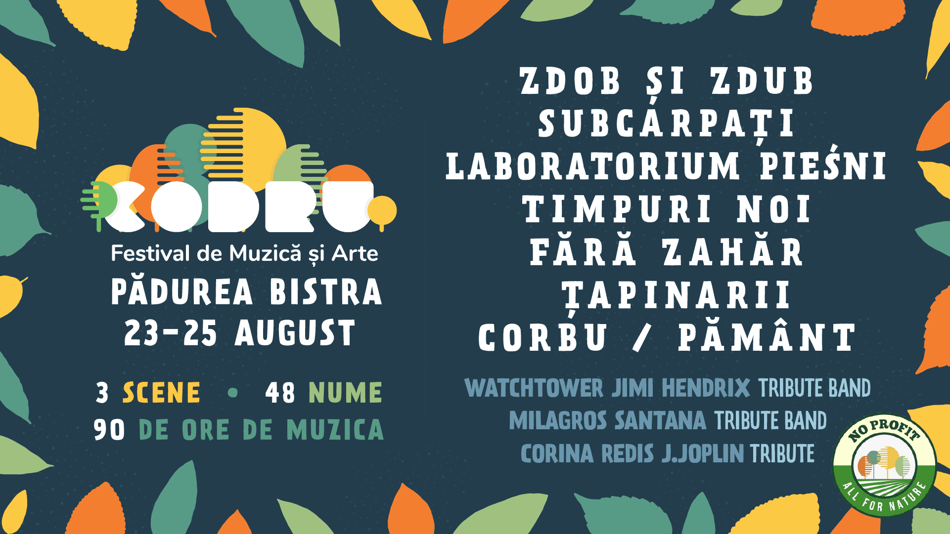 CODRU - afis FB codru