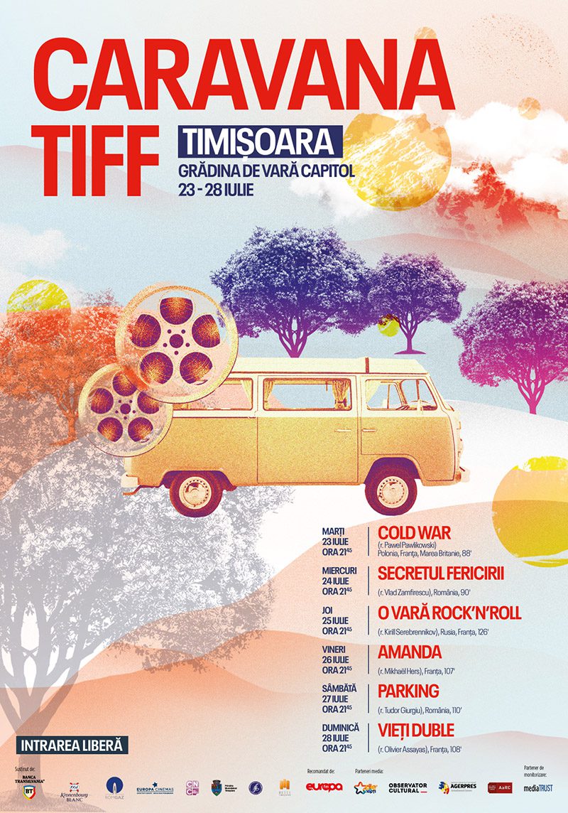 Caravana TIFF 2019 @ Timisoara_AFIS tiff