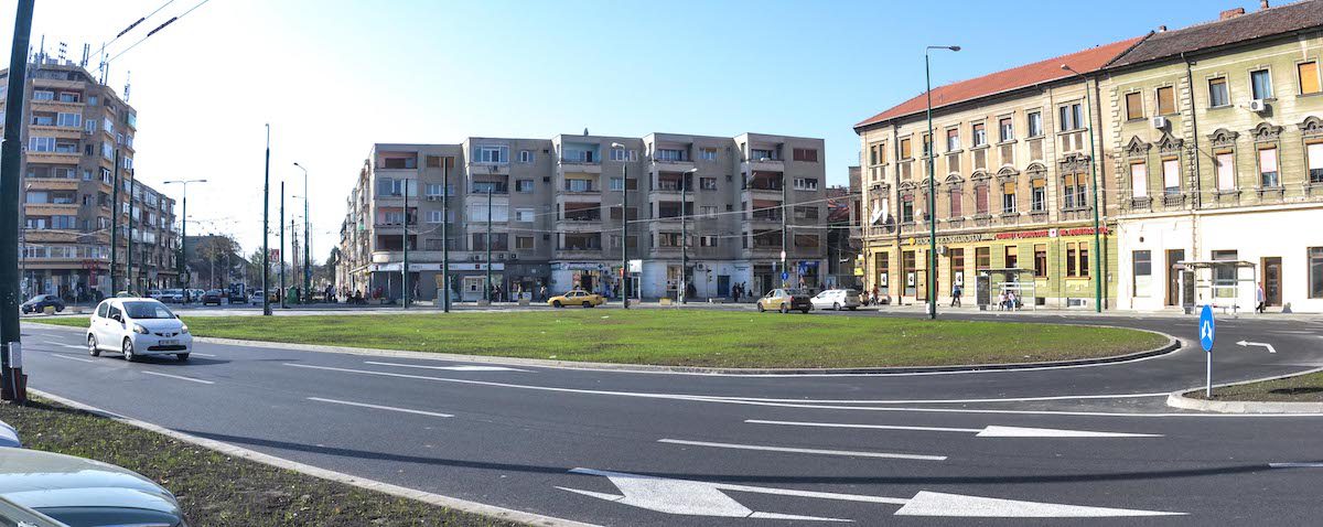Piata Balcescu fântâni