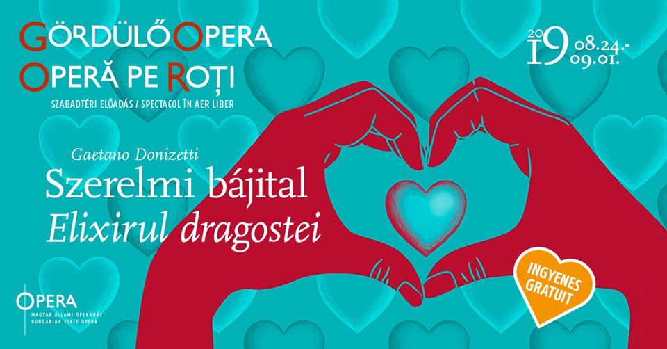 opera pe roți