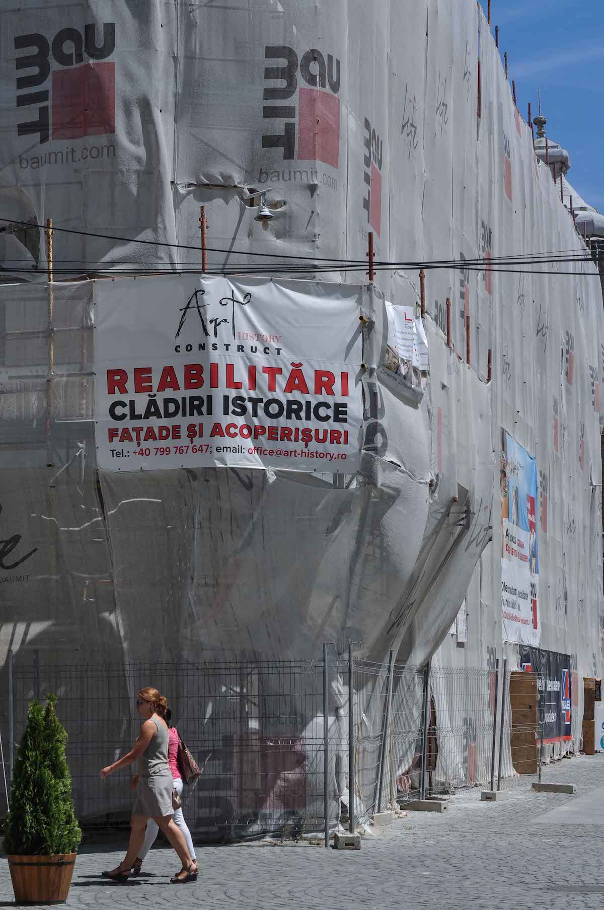 reabilitari centru Istoric Timisoara 33 clădiri istorice