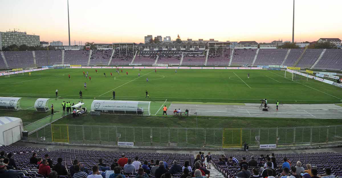 Contestație pe licitație de demolare a stadionului „Dan Păltinișanu” demolare