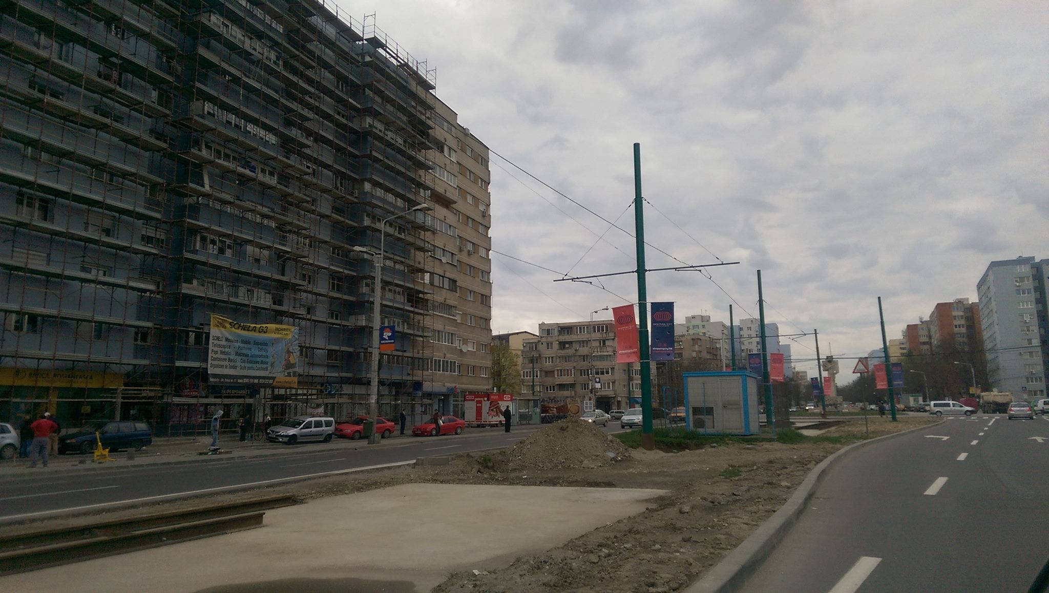 calea sagului smog