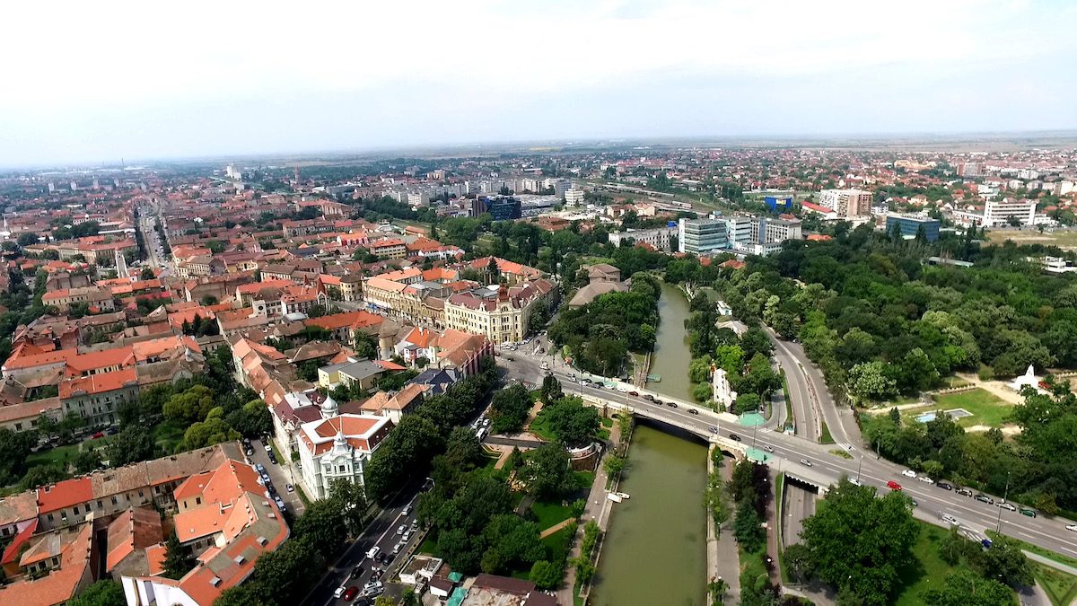 spații verzi