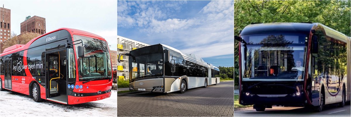 autobuze electrice