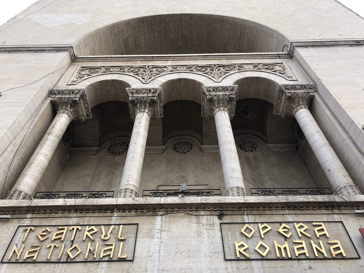opera romana opera română