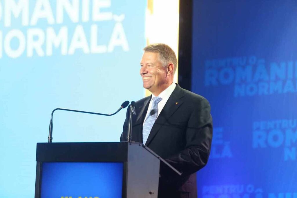 klaus iohannis