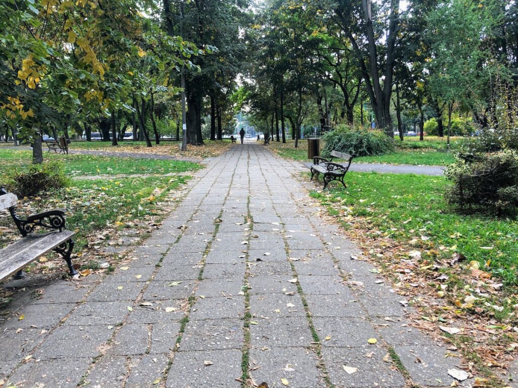 parcul civic