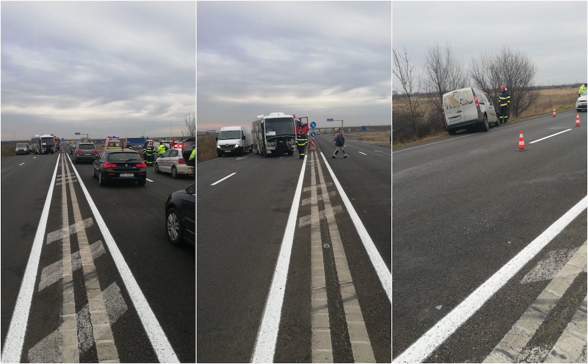 accident dn6 remetea mare