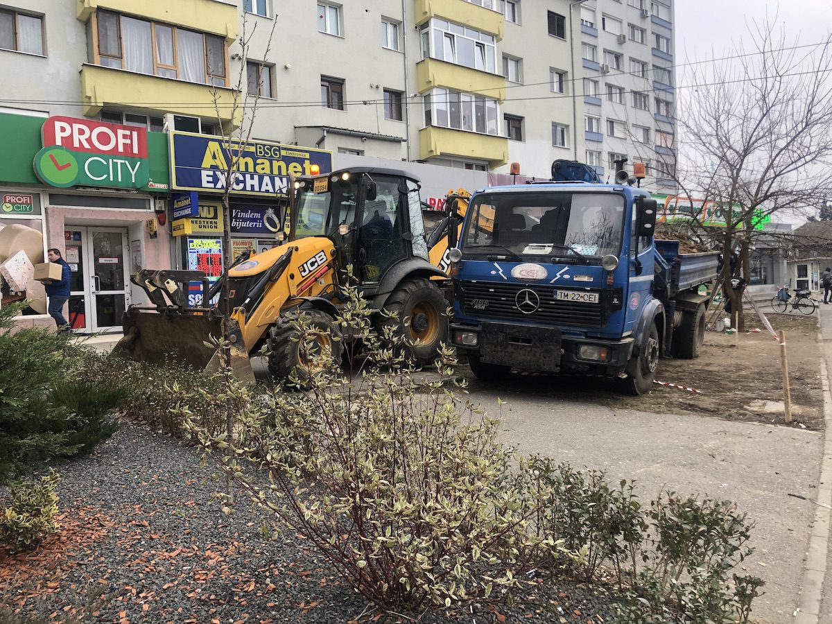 mutare statie1 calea șagului