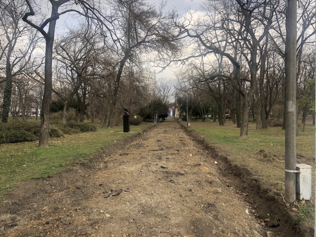 parcul civic