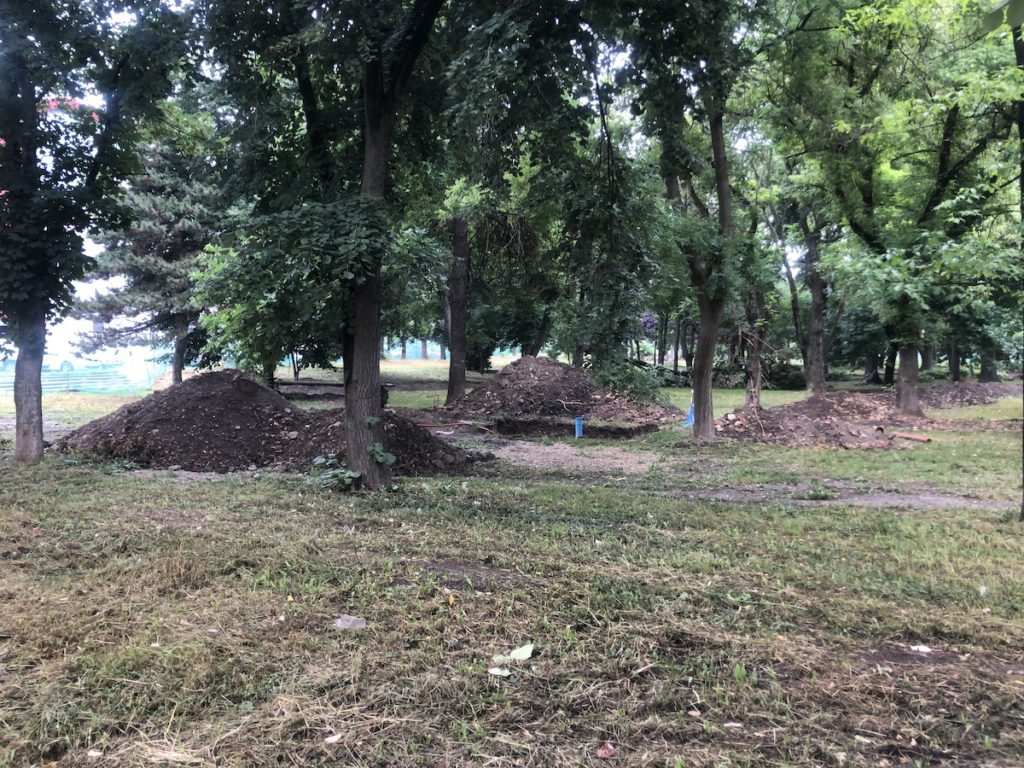 parcul civic