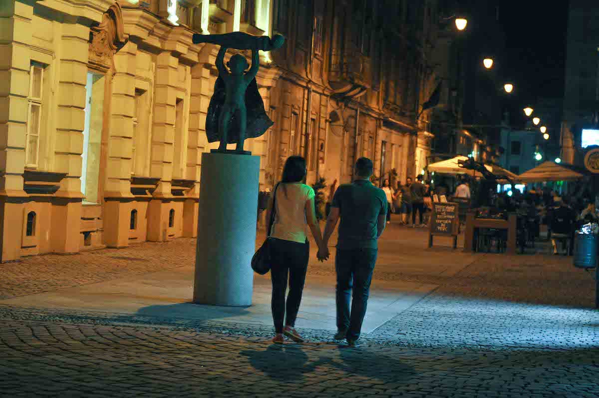 centru timisoara restricții