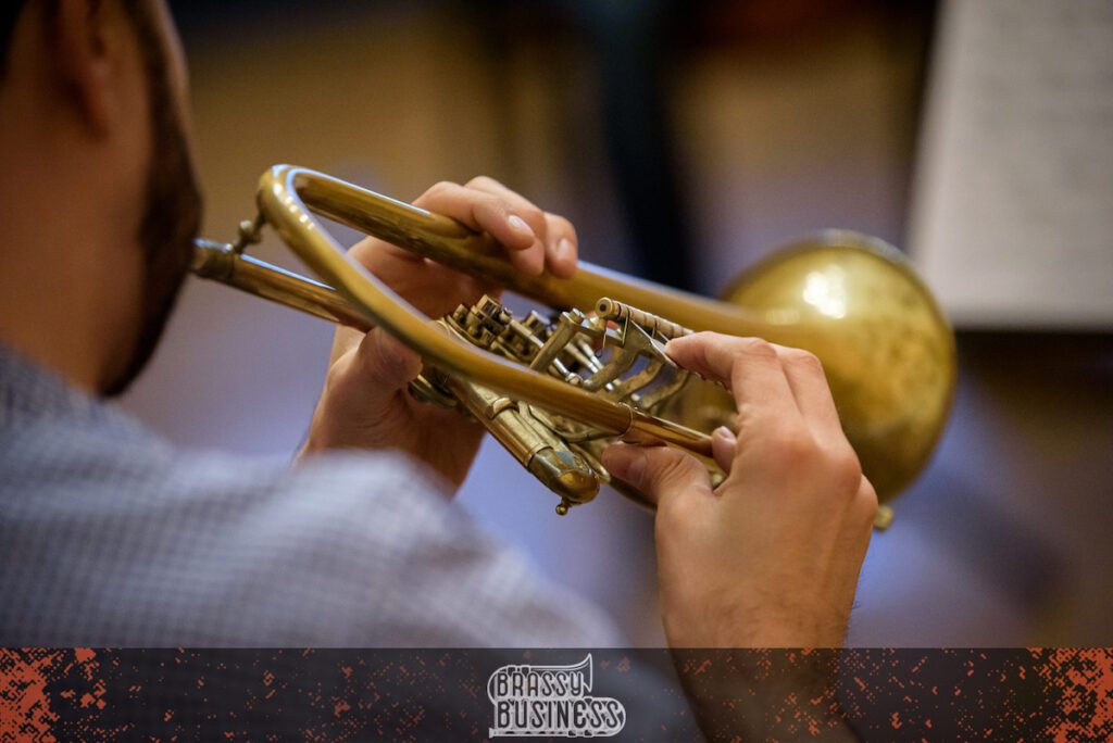 brassy business