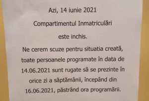 înmatriculări