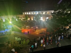 Reptile vii, salve de tun și mercenari medievali. Cum arată Noaptea Muzeelor în Bastion