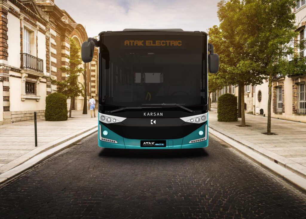 autobuze electrice
