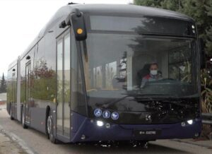 autobuze electrice
