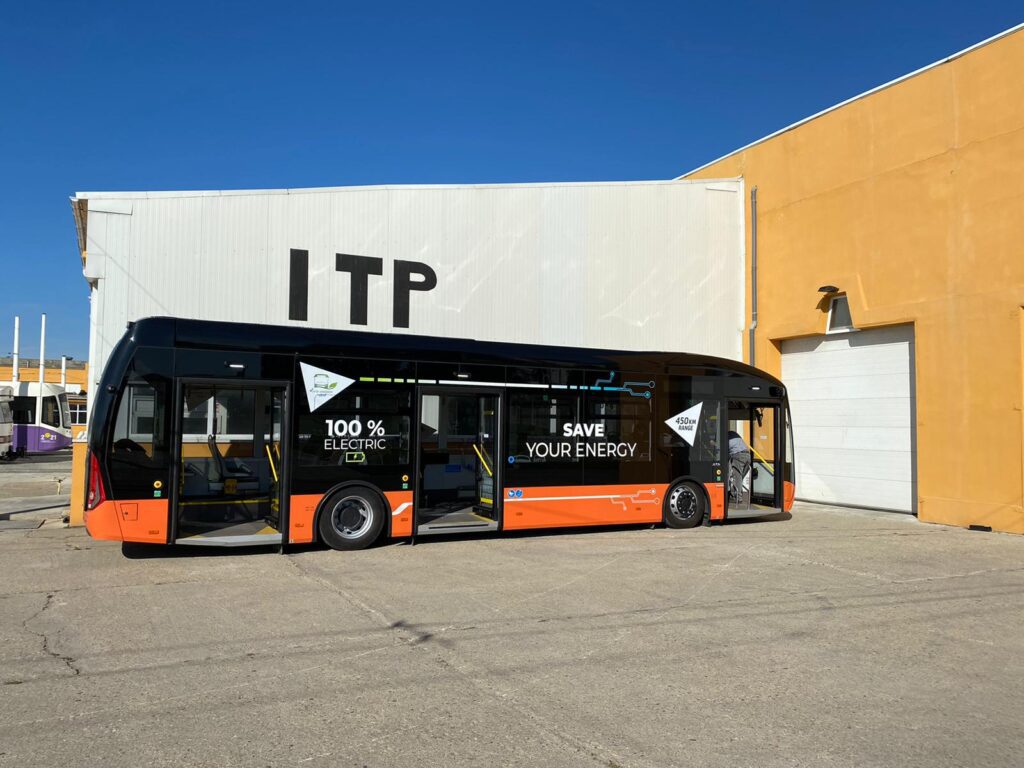 autobuz electric