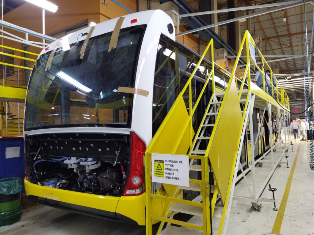 autobuze electrice