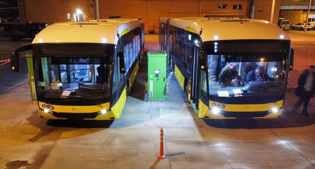 autobuze electrice