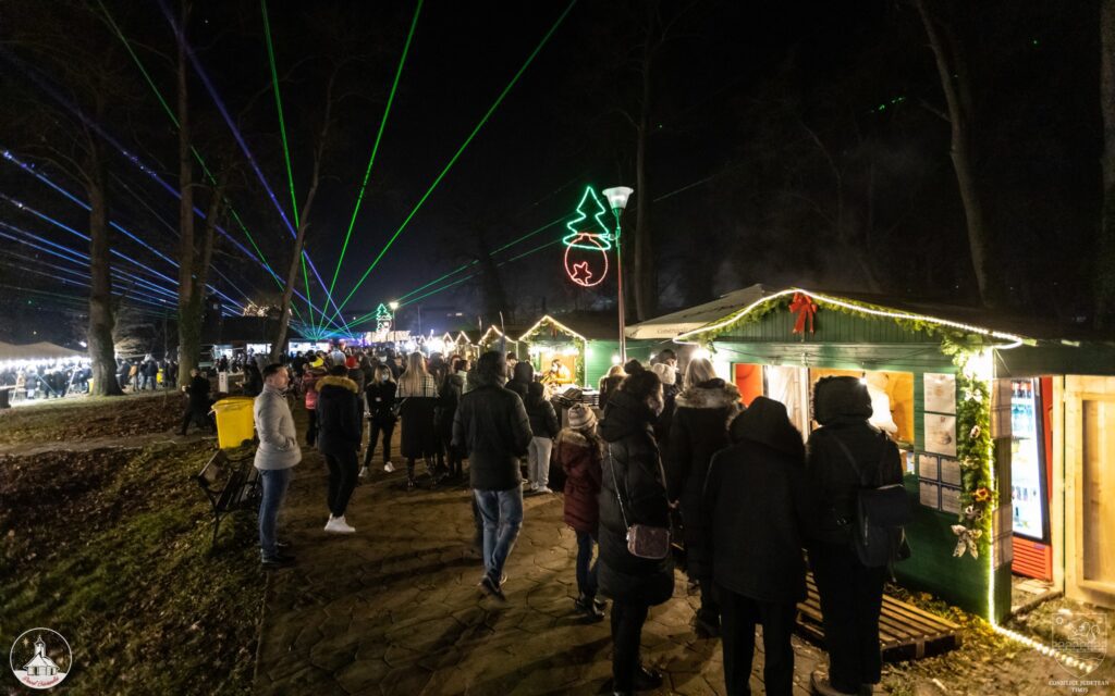 parcul crăciunului