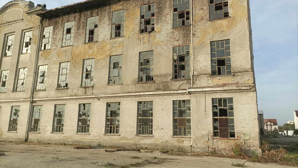 fabrica de țigări
