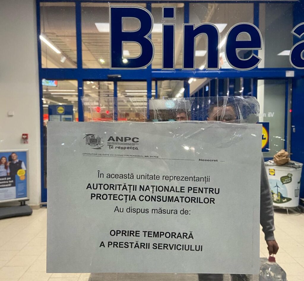 Timiș: aproape 5 milioane de lei în amenzi date de Protecția Consumatorilor. Peste 120 de unități, închise temporar