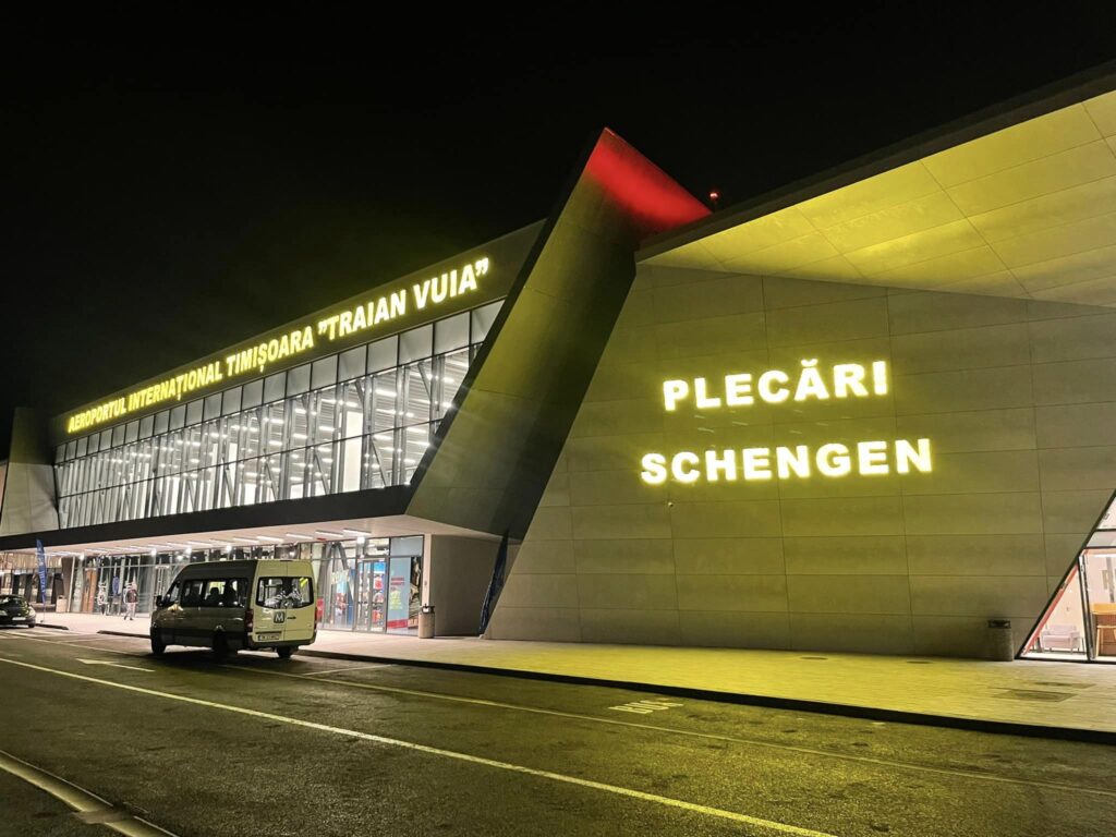 Record pe Aeroportul Timișoara. Peste 170.000 de pasageri într-o singură lună
