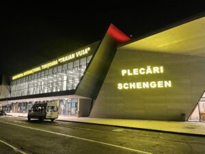 Record pe Aeroportul Timișoara. Peste 170.000 de pasageri într-o singură lună