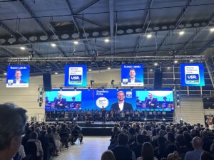 După primărie, Dominic Fritz se angajează la USR. Va primi același salariu