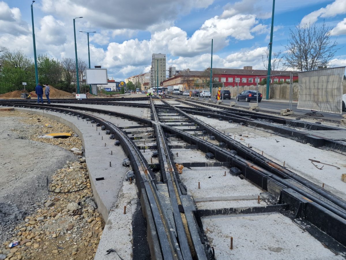 Șantier lângă șantier. Din 12 octombrie, noi restricții de trafic în Timișoara