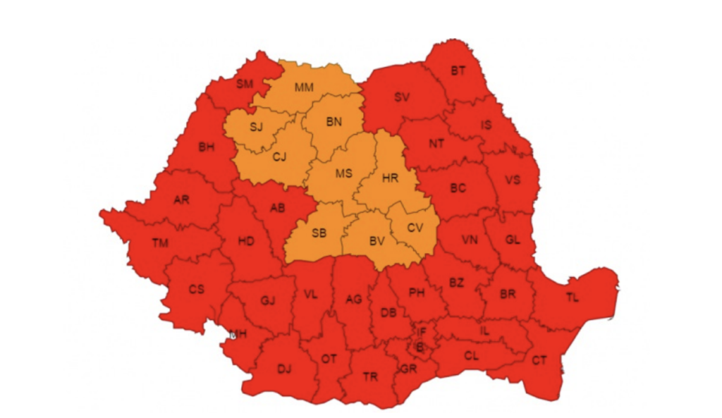 cod roșu