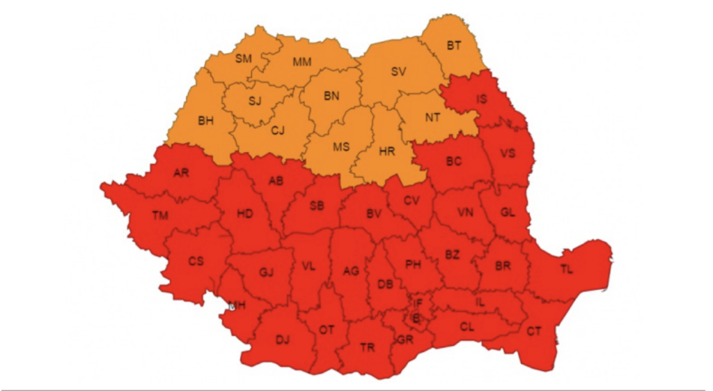 cod roșu