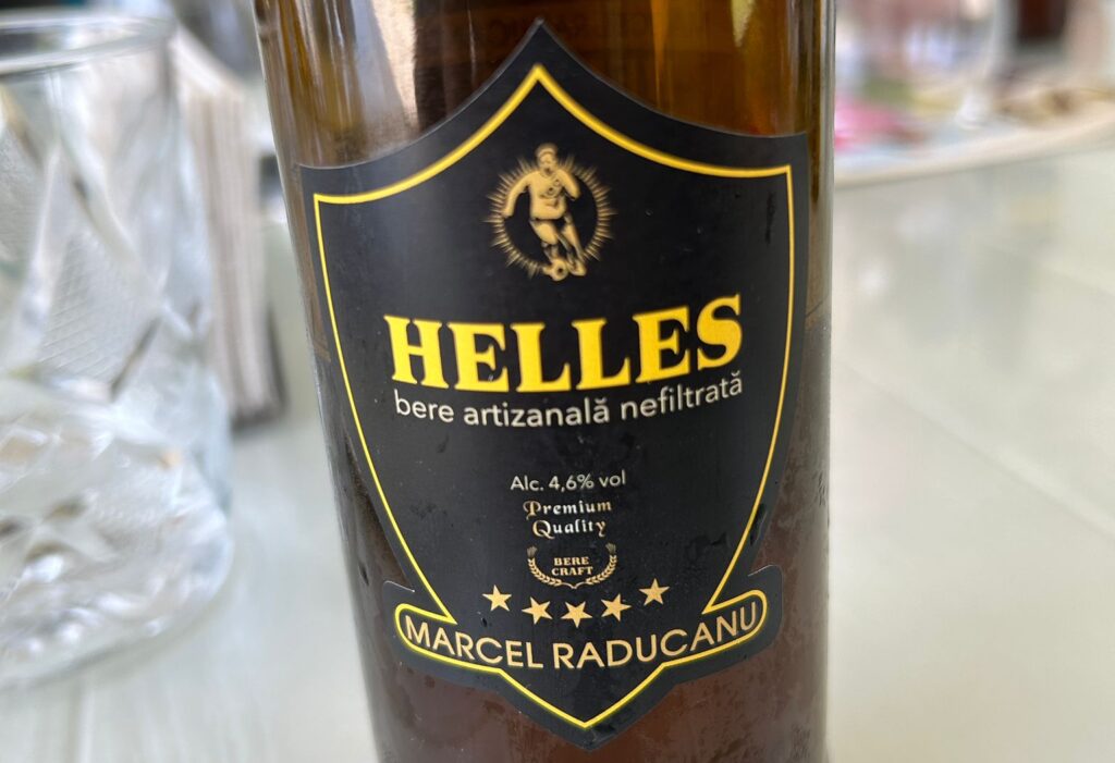 Helles Marcel Răducanu