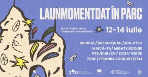 Launmomentdat în parc