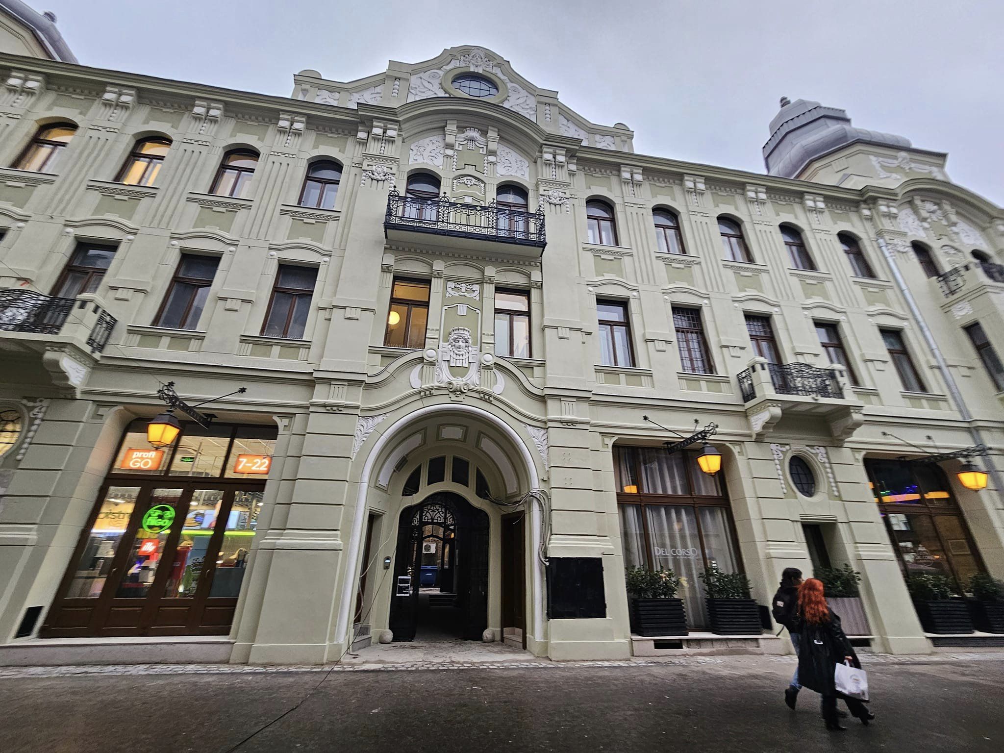 Palatul Comunității israelite, încă o bijuterie renovată în centrul Timișoarei / FOTO palatul comunității israelite