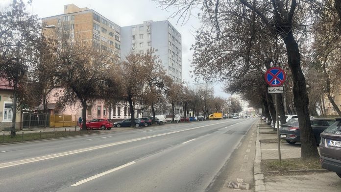 Două oferte pentru Magistrala Verde. Aproape 400 de locuri de parcare dispar de pe Calea Șagului Două oferte pentru Magistrala Verde. Aproape 400 de locuri de parcare dispar de pe Calea Șagului