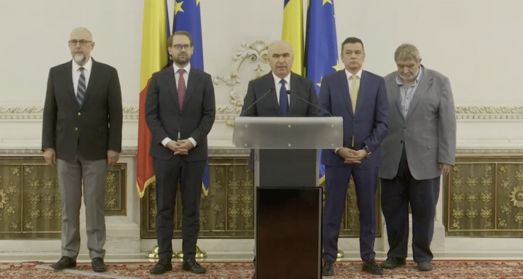 Guvernul Bolojan a căzut: moțiunea de cenzură a trecut cu 281 de voturi