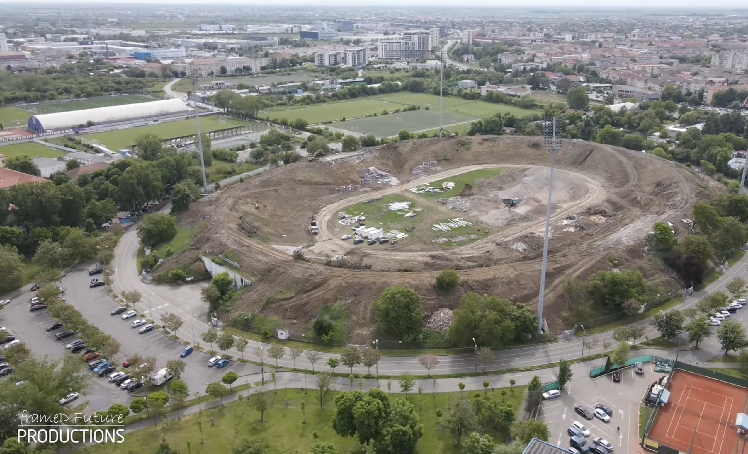 Stadionul promis, amânat de guvern. Timișoara mai așteaptă cel puțin un an stadionul de 32.000 de locuri din Timișoara