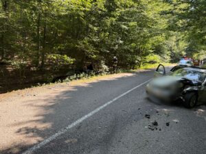 Accident rutier cu cinci victime pe DJ 681