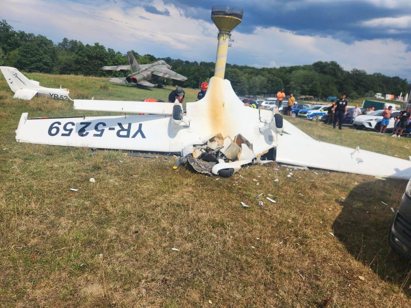 Accident aviatic la Orăștie. Un pilot din Timiș a murit, pasagerul e grav rănit sorin bochiș