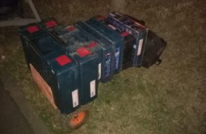 bărbat prins cu scule electrice furate în Timișoara