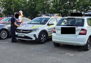 Șofer fără permis, prins de două ori la volan de Poliția Locală. Și nu e singurul