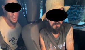 Scandal pe stradă, lângă un centru social din Timișoara. Un bărbat a fost pus în cătușe