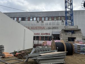 Casa Austria va fi modernizată și extinsă. Proiect de 8 milioane de euro pentru Secția de politraumatologie