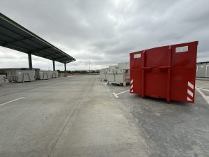 Primul centru din România pentru mobilă veche și moloz, construit cu bani din PNRR, la Dumbrăvița