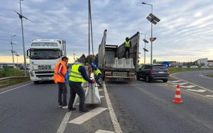 A fost semnat contractul pentru studiul de fezabilitate al extinderii la patru benzi a Centurii de Nord